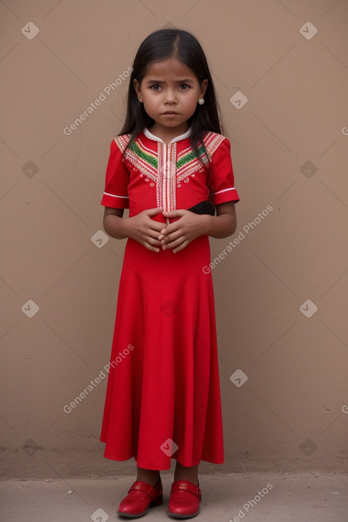 Bolivian child girl 