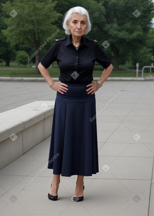 Serbian elderly female 