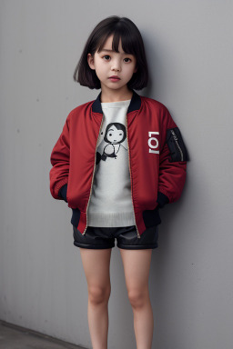 Korean child female 