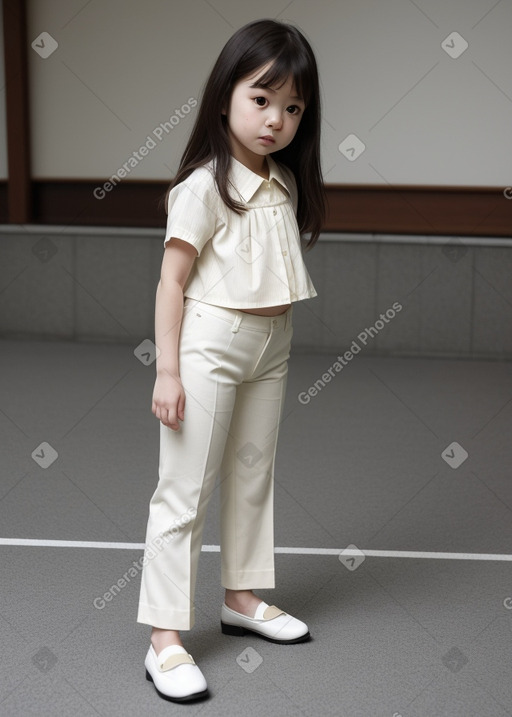 Japanese infant girl 