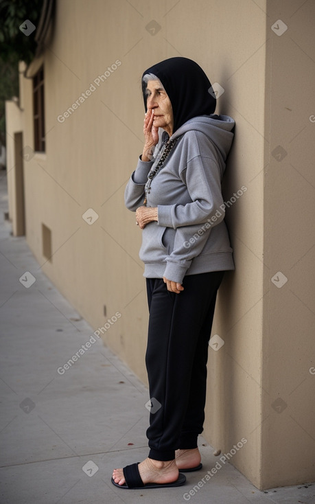 Lebanese elderly female 