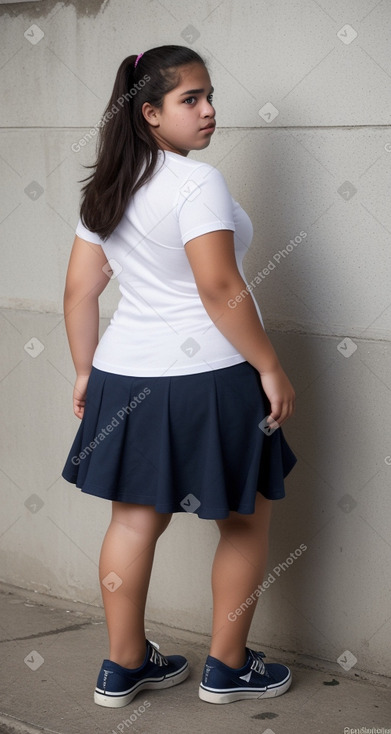 Nicaraguan teenager girl 