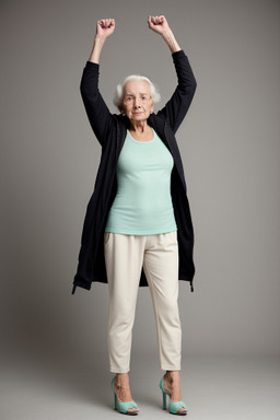 American elderly female 