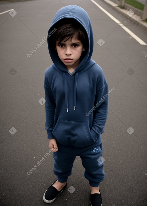 Uruguayan child boy 