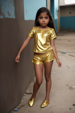 Nicaraguan child girl 