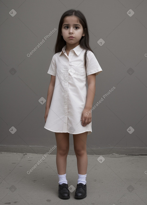 Chilean child girl 