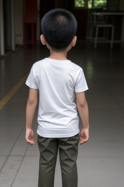 Vietnamese child boy 