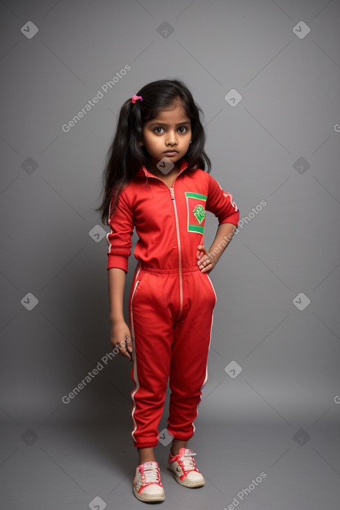 Bangladeshi child girl 