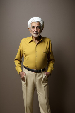 Iranian elderly male 