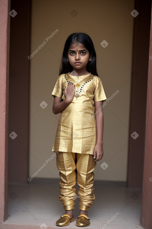 Indian child girl 