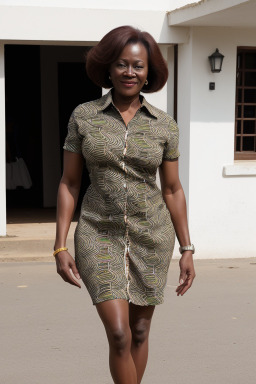 Ghanaian middle-aged female 