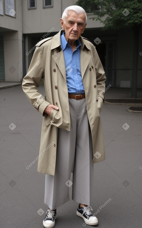 Romanian elderly male 