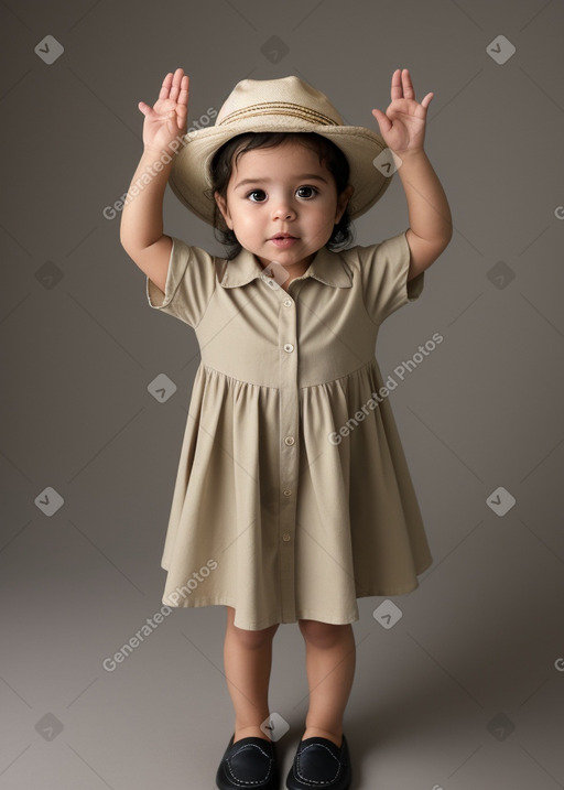 Mexican infant girl 