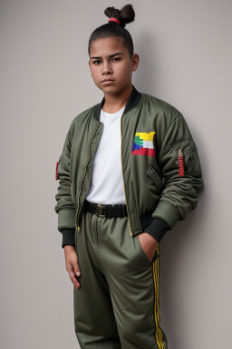 Bolivian teenager boy 