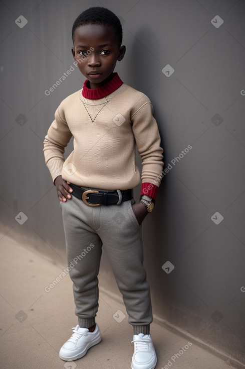 Togolese child boy 