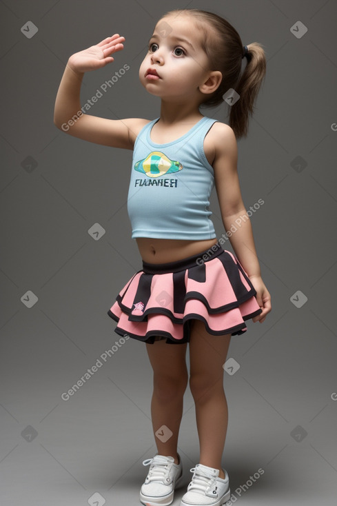 Brazilian infant girl 