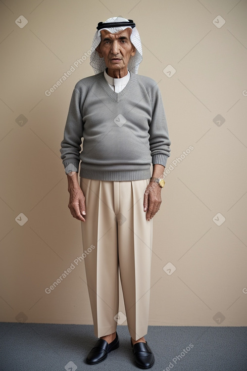 Emirati elderly male 