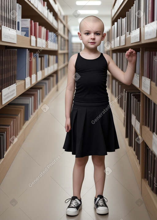 Czech infant girl 