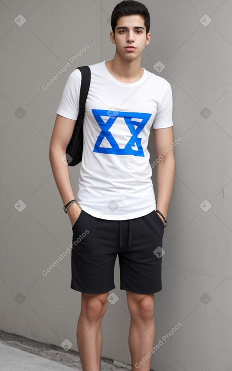 Israeli young adult male 