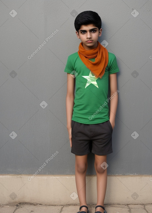 Pakistani teenager boy 