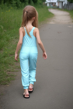 Latvian child girl 