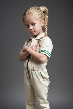 Hungarian infant boy with  blonde hair