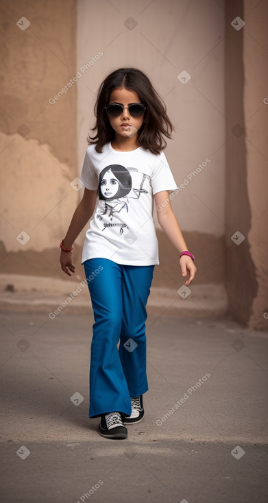 Moroccan child girl 