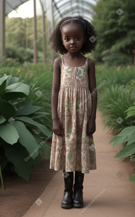 Sudanese child girl 