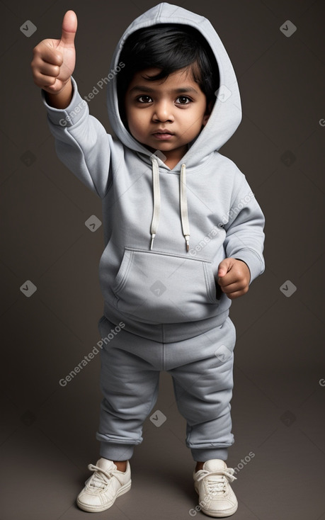 Indian infant boy 