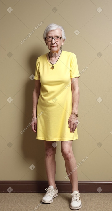 Canadian elderly female 