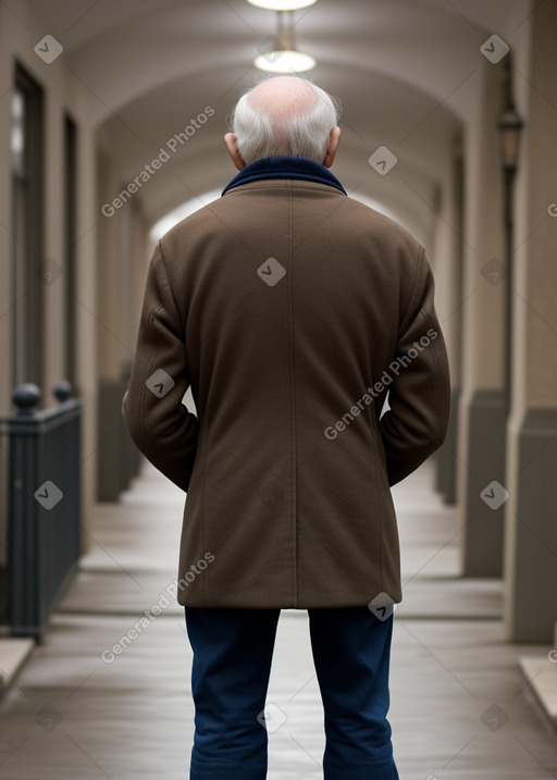 French elderly male 