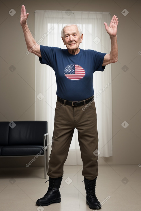 American elderly male 