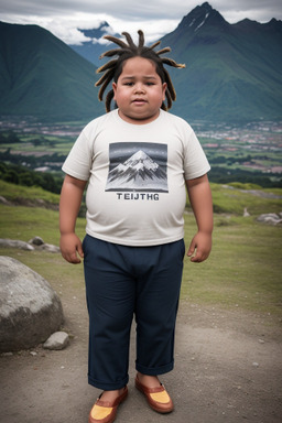 Ecuadorian child boy 