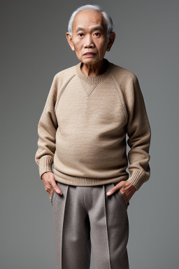 Indonesian elderly male 