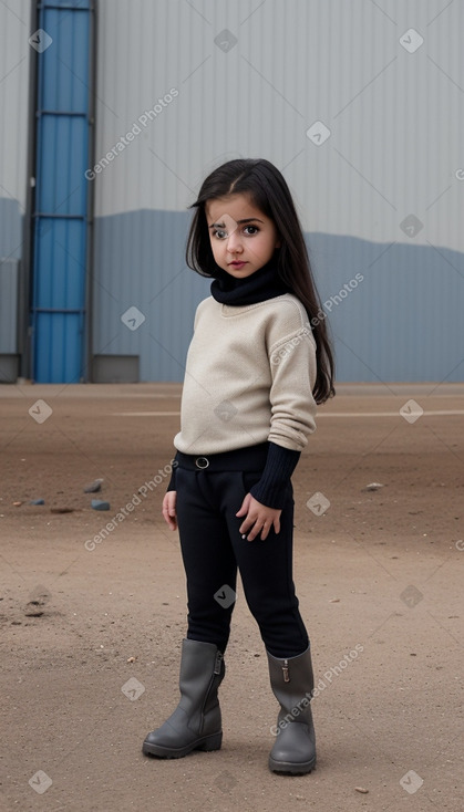 Jordanian infant girl 