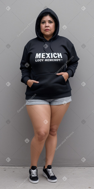 Mexican middle-aged female 