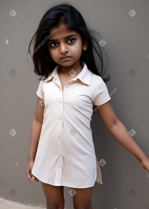 Indian child female 