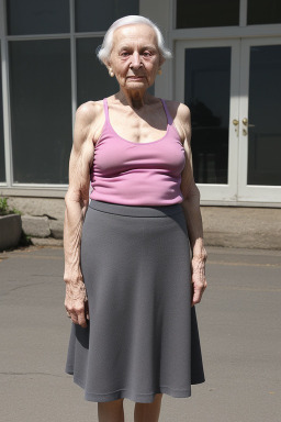 Russian elderly female 