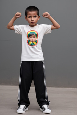 Bolivian child boy 