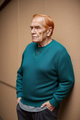 Brazilian elderly male with  ginger hair