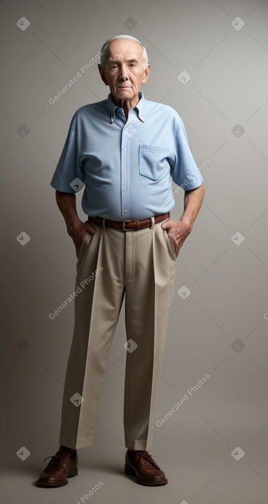 American elderly male 