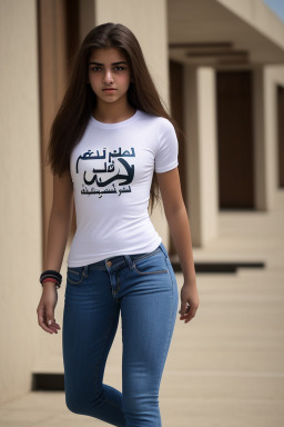 Arab teenager girl 