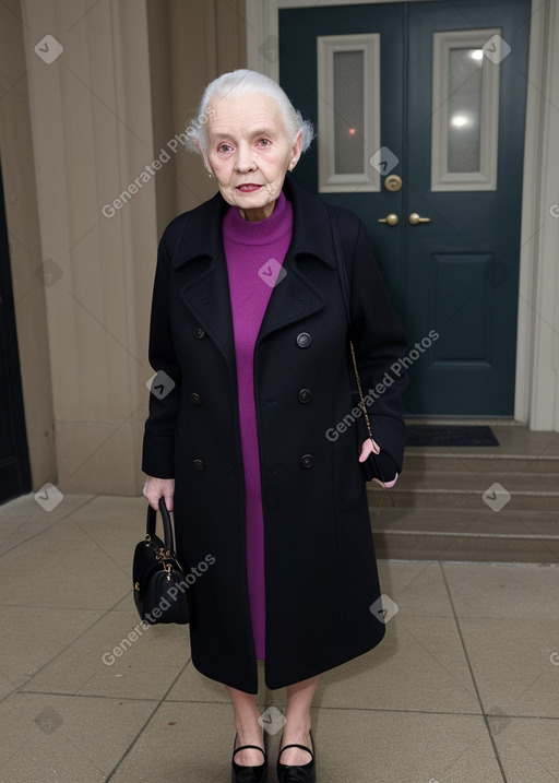 British elderly female 