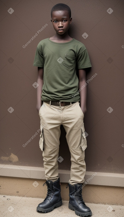 Zambian teenager boy 