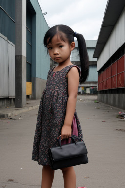 Indonesian child female 