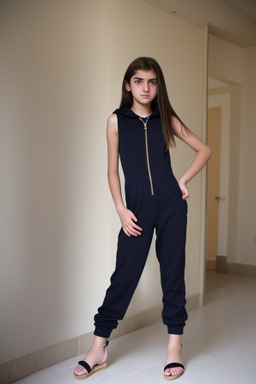 Syrian teenager girl 