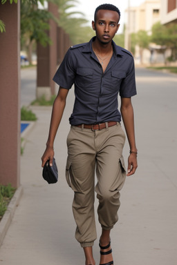 Somali young adult male 