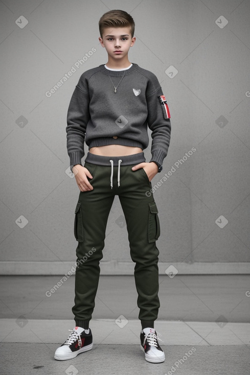 Hungarian teenager boy 