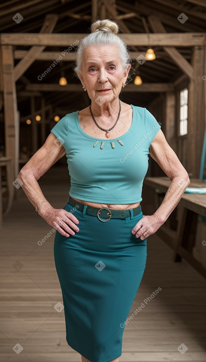 British elderly female 