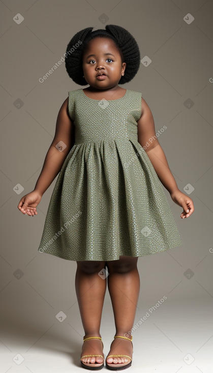 Nigerian child girl 